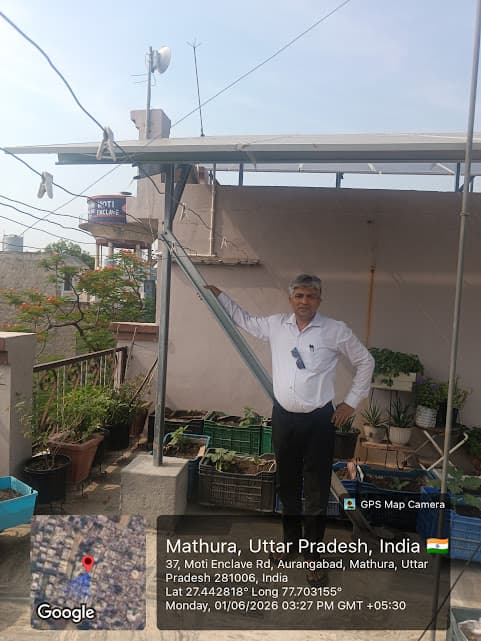 3 kW Residential Solar Installation 3
